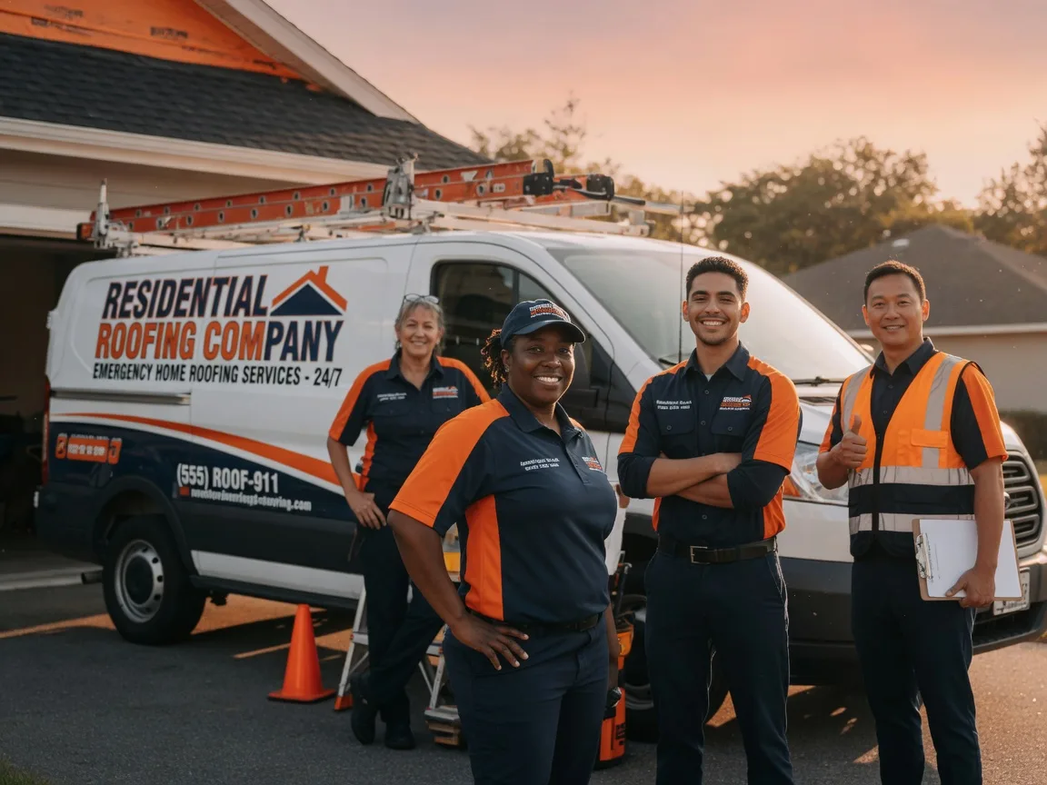 Emergency Roof Repair company in Prospect, OH