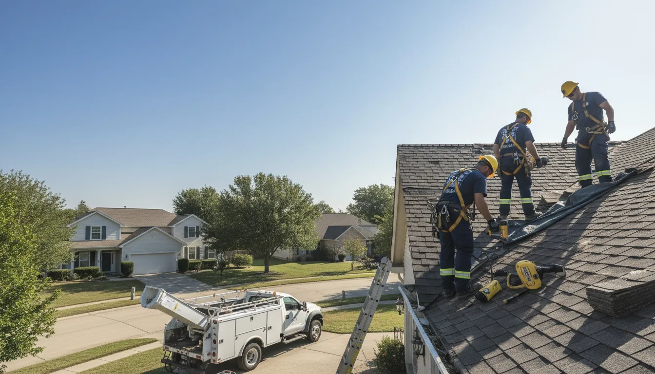 Emergency Roof Repair in Prospect, OH near me